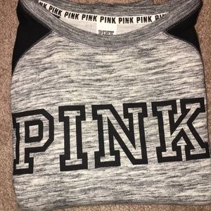PINK crew neck